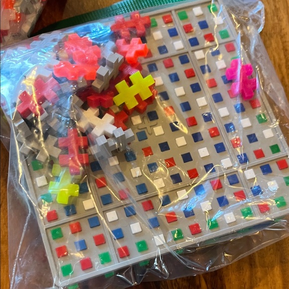 Plus-Plus Colorful Interlocking Building Plus Pieces - Multi Color - Picture 8 of 8